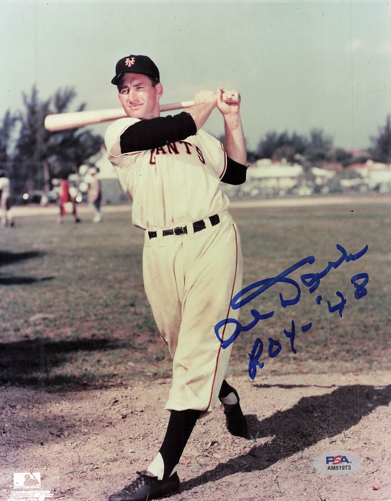 ALVIN DARK signed 8x10 photo PSA/DNA San Francisco Giants Autographed