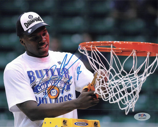 Shelvin Mack Signed 8x10 Photo PSA Butler Bulldogs