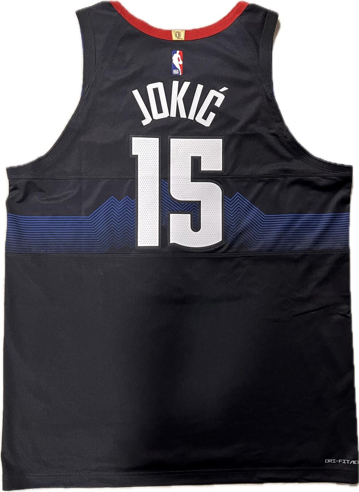 Nikola Jokic Authentic Player City Edition Jersey Denver Nuggets