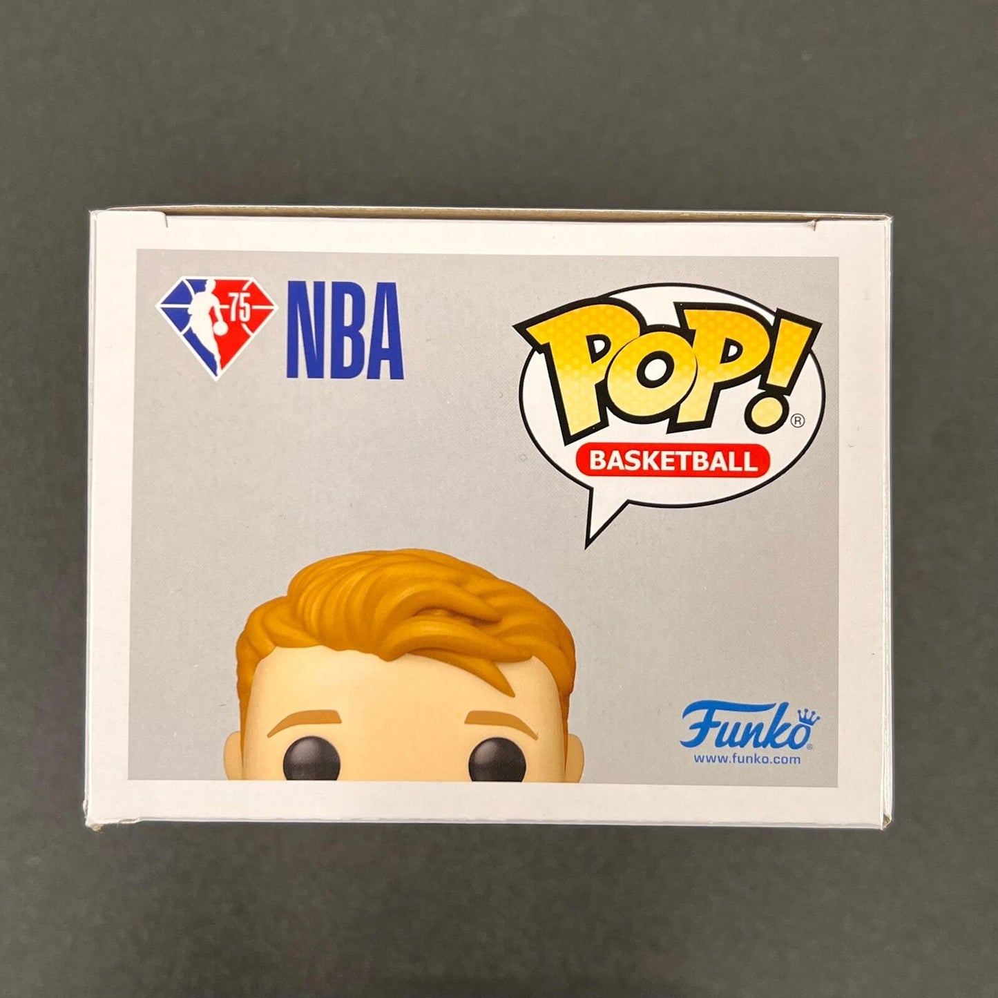 Luka Doncic signed Funko Pop! PSA/DNA Dallas Mavericks Autographed