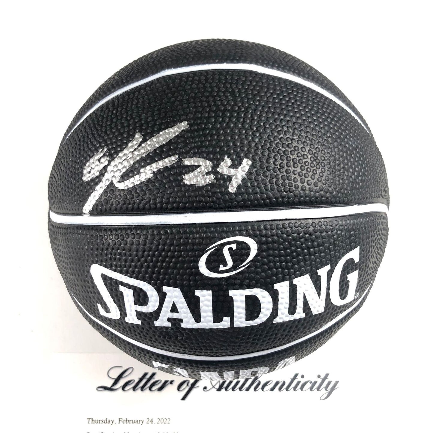 Javonte Green Signed Mini Basketball PSA/DNA LOA Chicago Bulls Autographed