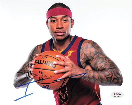 Isaiah Thomas signed 8x10 photo PSA/DNA Cleveland Cavaliers Autographed