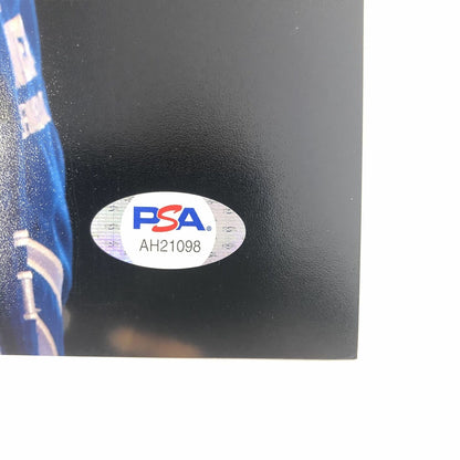 Trevor Bayne signed 11x14 photo PSA/DNA Autographed