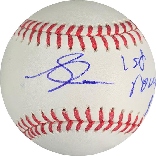 Adbert Alzolay signed baseball PSA/DNA Chicago Cubs autographed