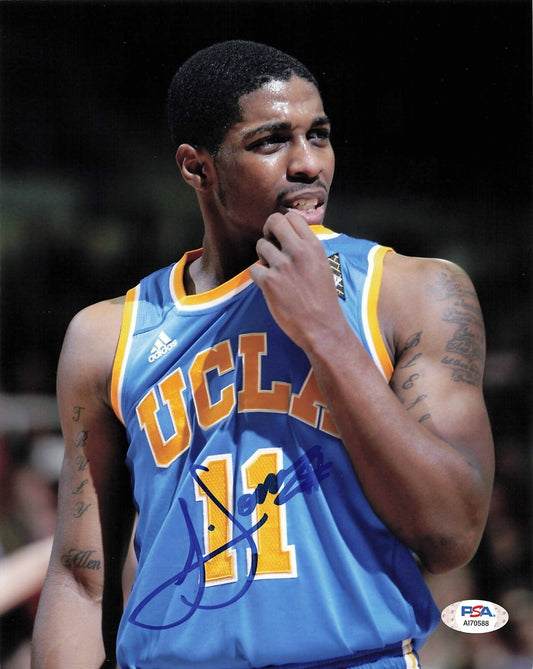 Lazeric Jones signed 8x10 photo PSA/DNA UCLA Bruins Autographed