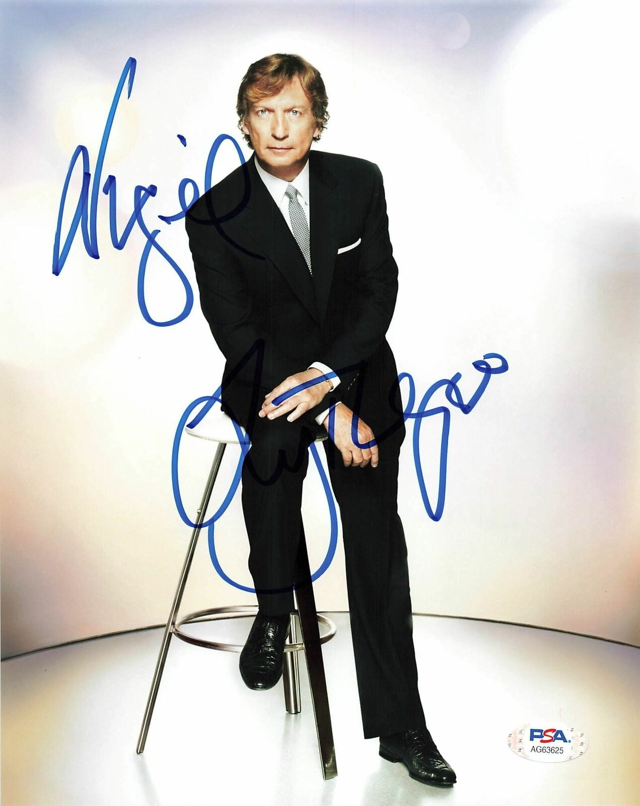 Nigel Lythgoe signed 8x10 photo PSA/DNA Autographed