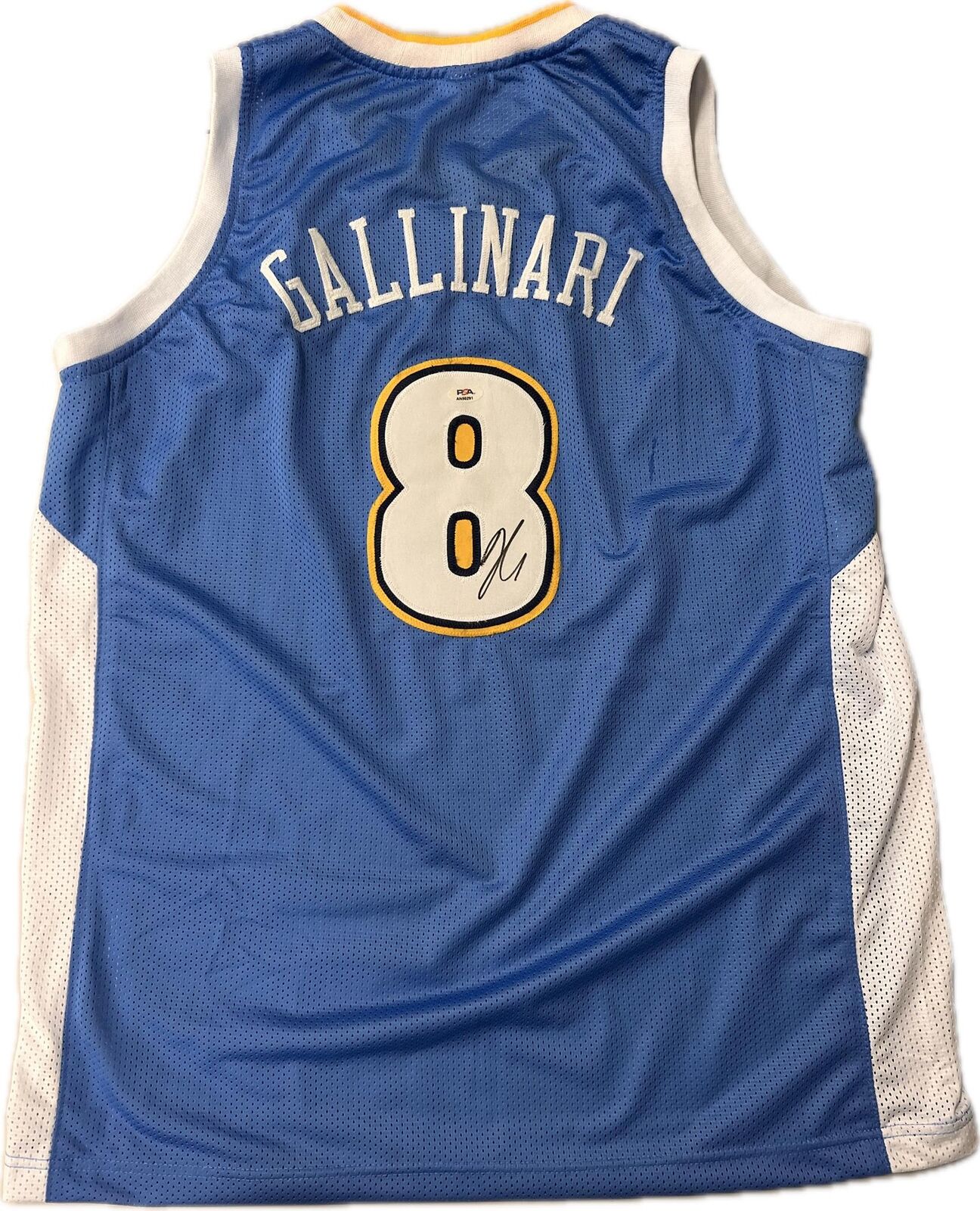 Danilo Gallinari signed Jersey PSA/DNA Denver Nuggets Autographed