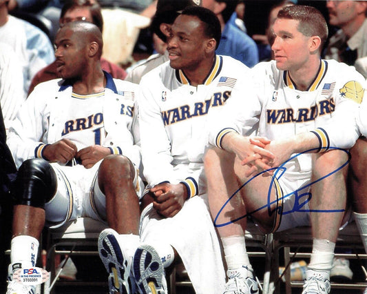 Chris Mullin signed 8x10 photo PSA/DNA Autographed Golden State Warriors