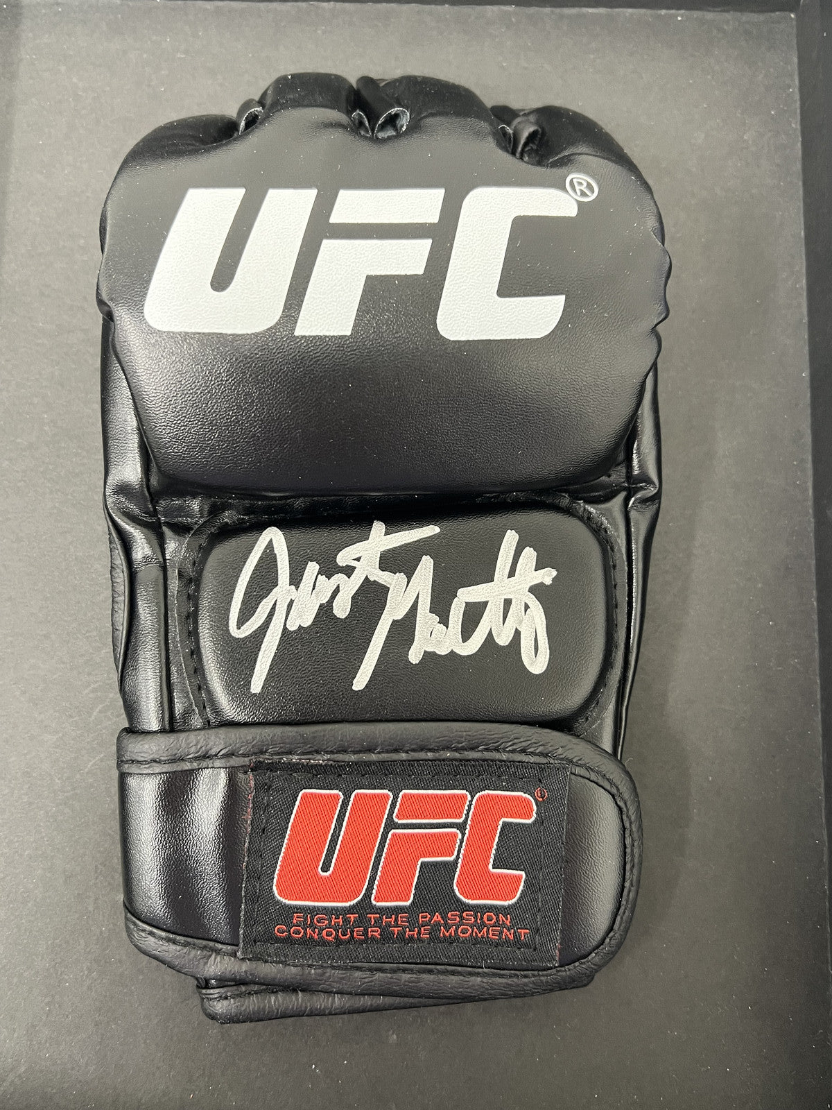 Justin Gaethje UFC Signed Wrestling Glove