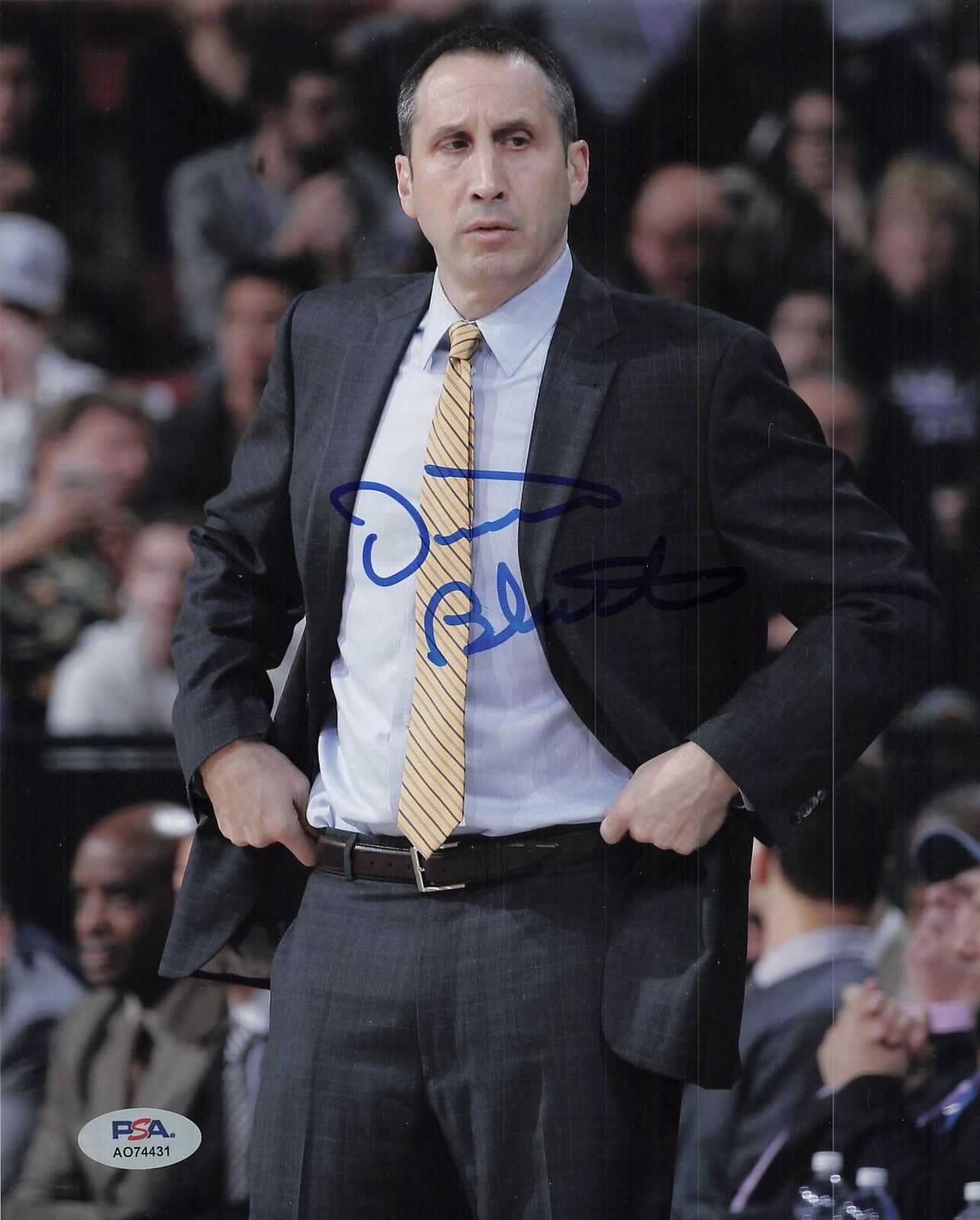 David Blatt signed 8x10 photo PSA/DNA Autographed Cavaliers