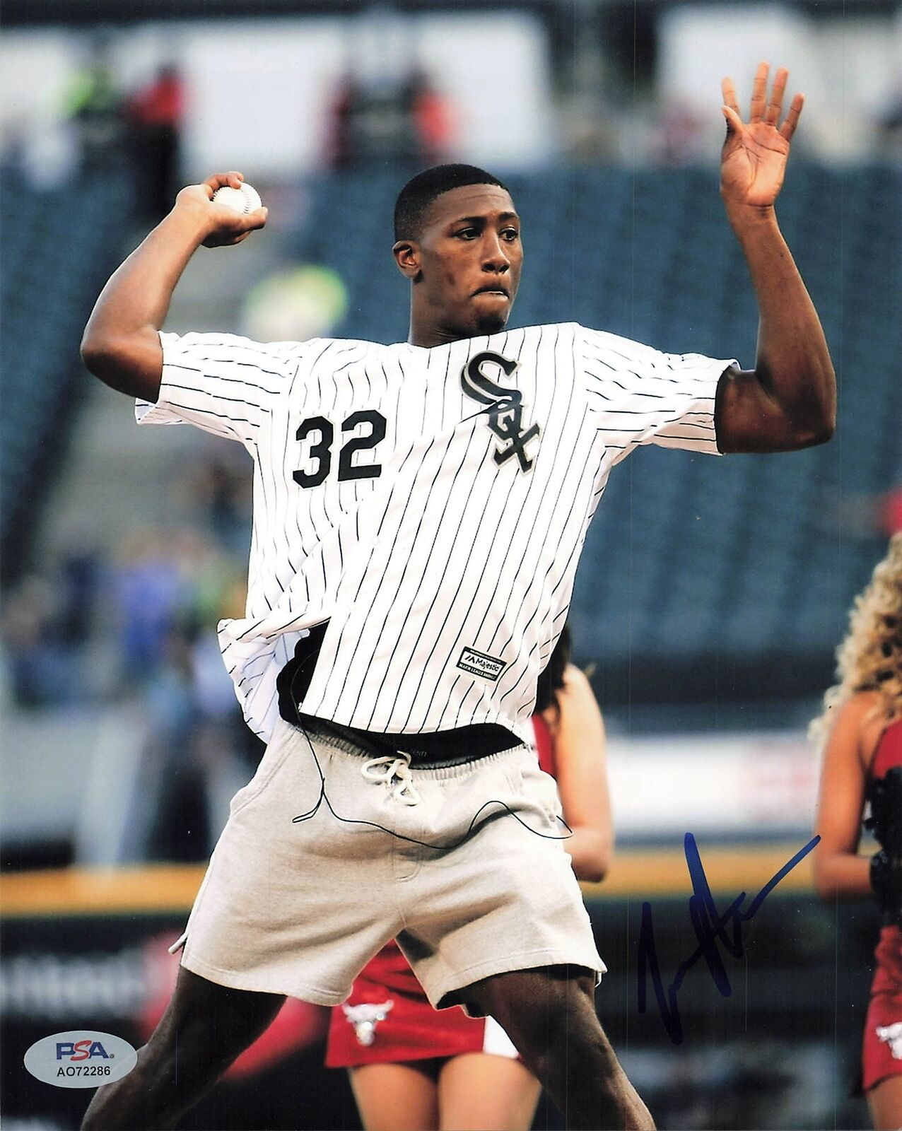 Kris Dunn signed 8x10 photo PSA/DNA Autographed White Sox