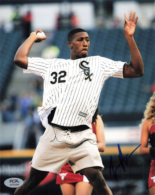 Kris Dunn signed 8x10 photo PSA/DNA Autographed White Sox