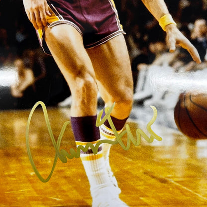 Jerry West signed 11x14 photo PSA/DNA Los Angeles Lakers Autographed