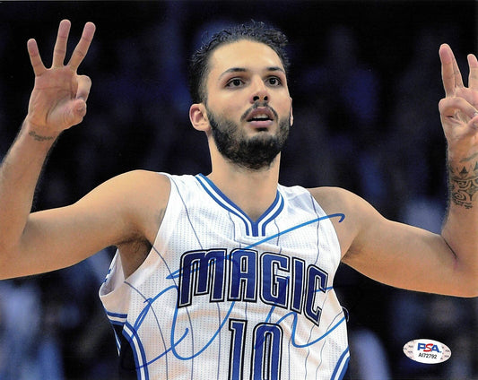 EVAN FOURNIER signed 8x10 photo PSA/DNA Orlando Magic Autographed