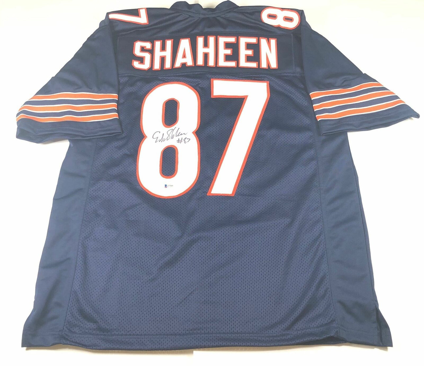 Adam Shaheen signed jersey BAS Beckett Chicago Bears Autographed