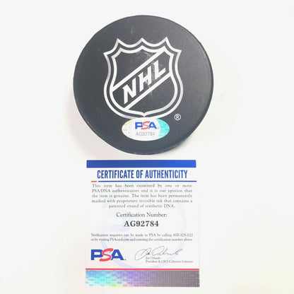 Shane Doan signed Hockey Puck PSA/DNA Winnipeg Jets Autographed