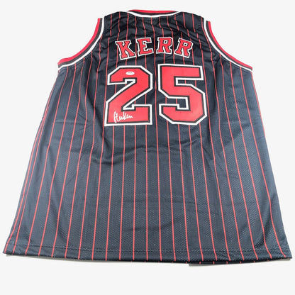 Steve Kerr Signed Jersey PSA/DNA Chicago Bulls Michael Jordan