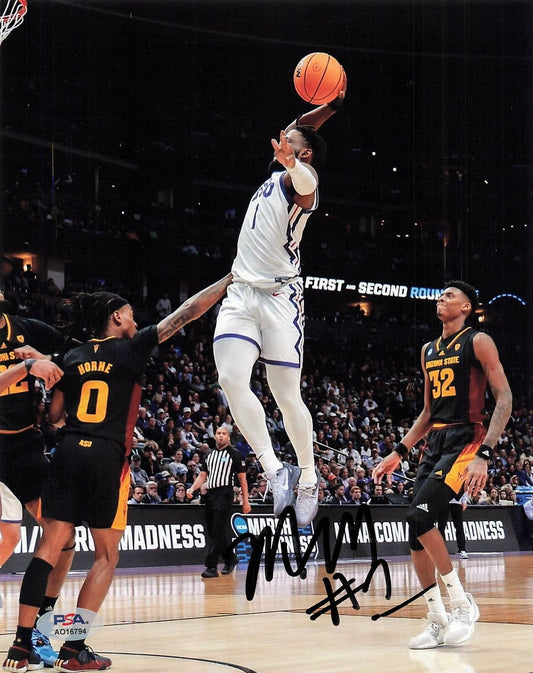 Mike Miles Jr. Signed 8x10 photo PSA/DNA TCU Horned Frogs Autographed