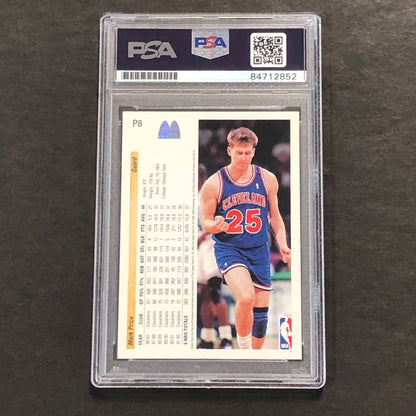 1992-93 Upper Deck #P8 Mark Price Signed Card PSA AUTO Slabbed Cavaliers