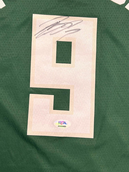 Bobby Portis signed jersey PSA/DNA Milwaukee Bucks Autographed