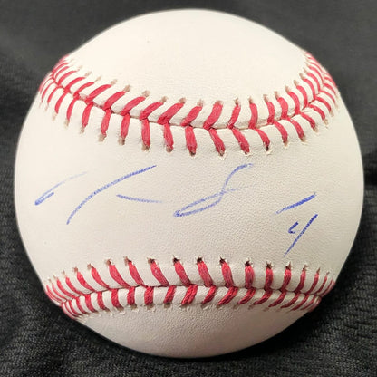 Justus Scheffield Signed Baseball PSA/DNA Seattle Mariners Autographed