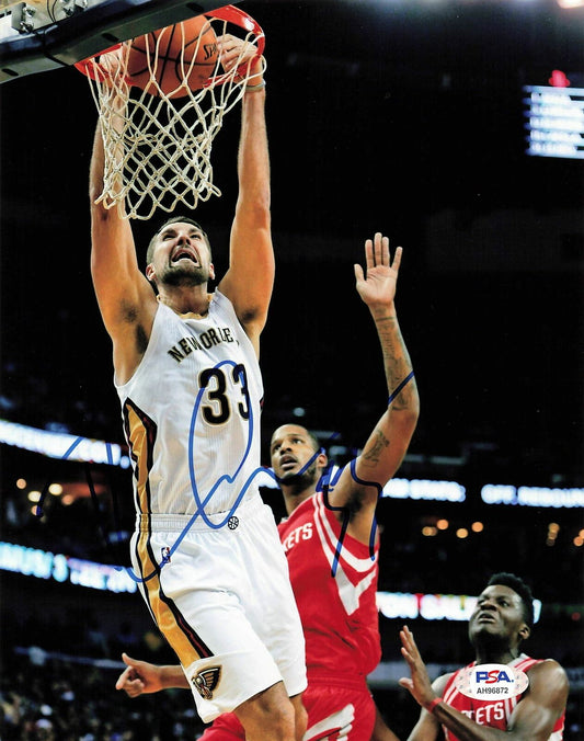 Ryan Anderson signed 8x10 Photo PSA/DNA New Orleans Pelicans Autographed