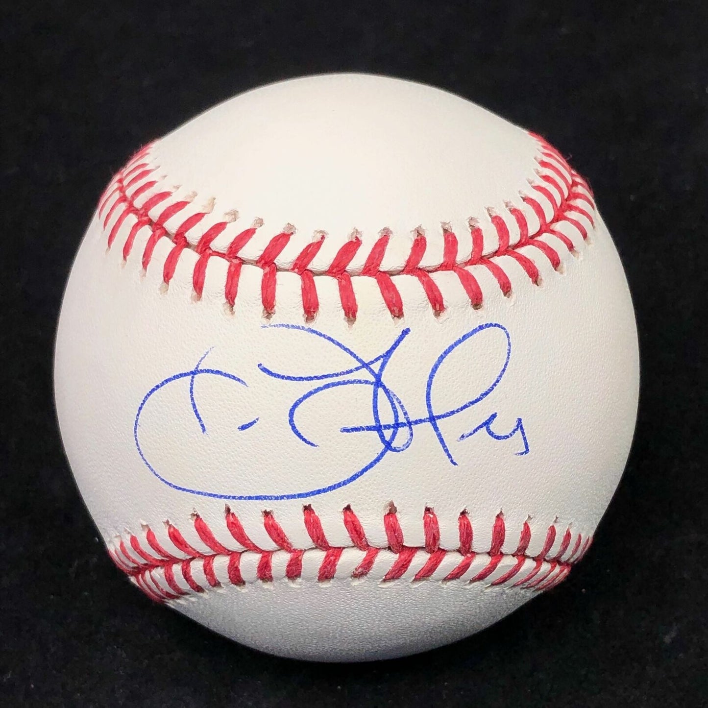 DEREK FISHER signed baseball PSA/DNA Milwaukee Brewers autographed