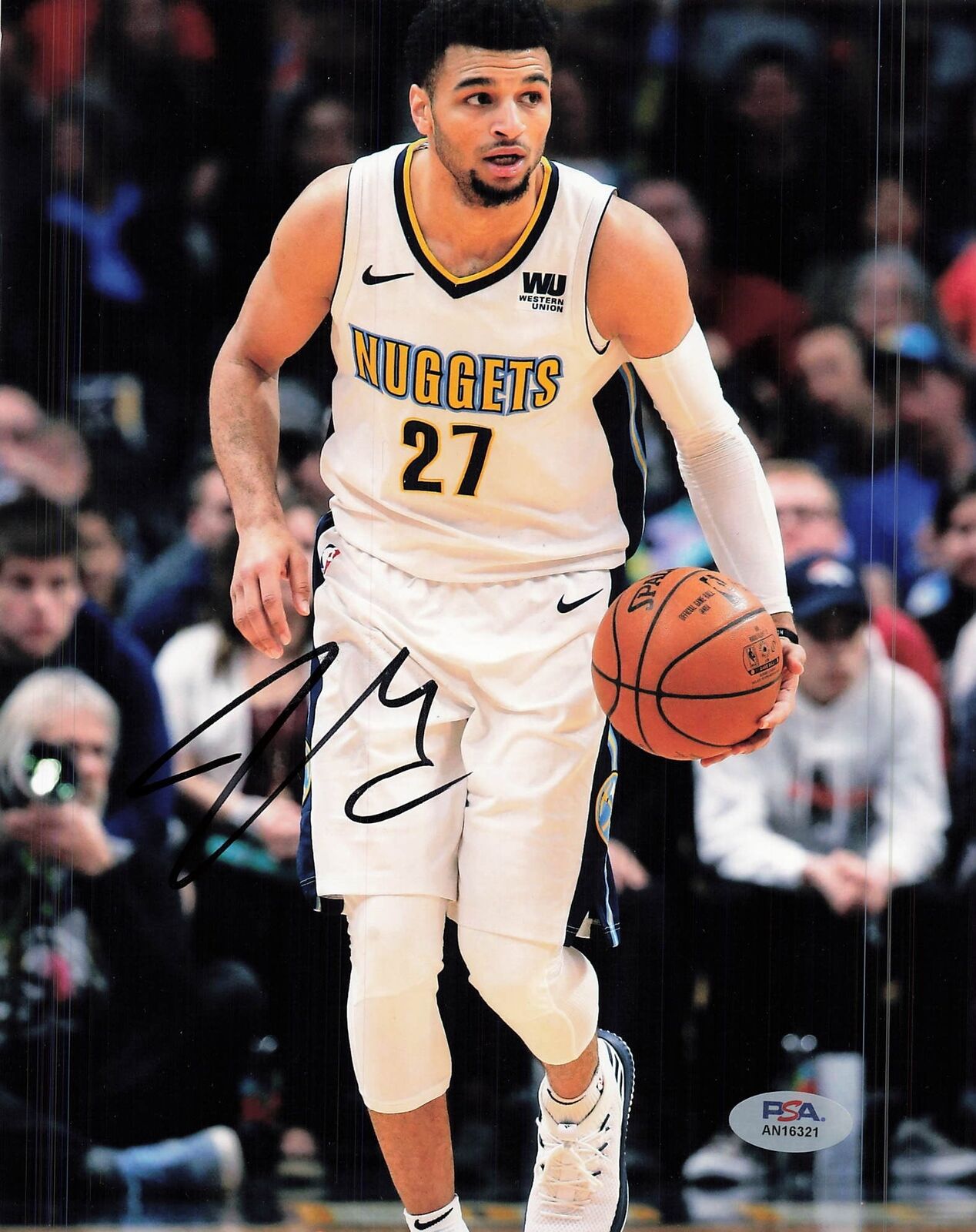 Jamal Murray Signed 8x10 Photo PSA/DNA Denver Nuggets Autographed