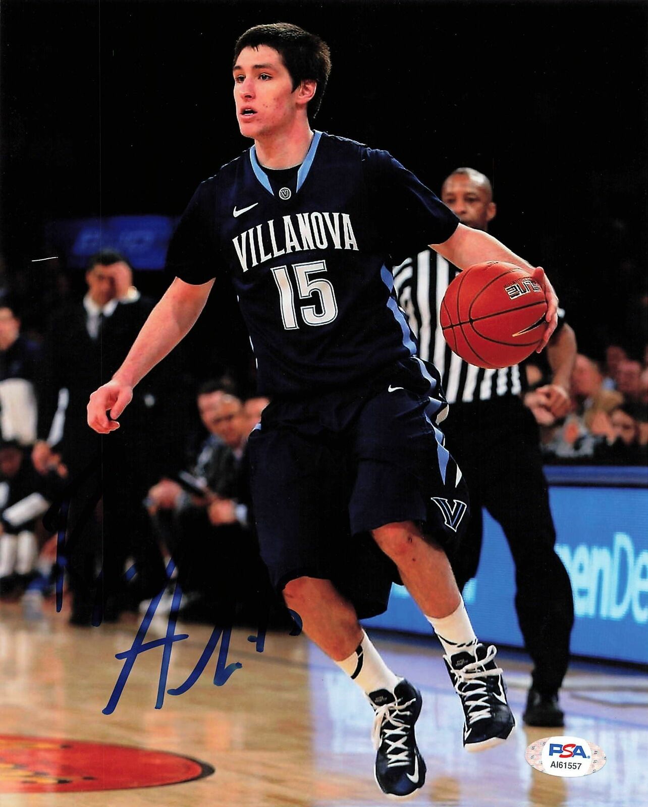 Ryan Arcidiacono signed 8x10 photo PSA/DNA Villanova Autographed