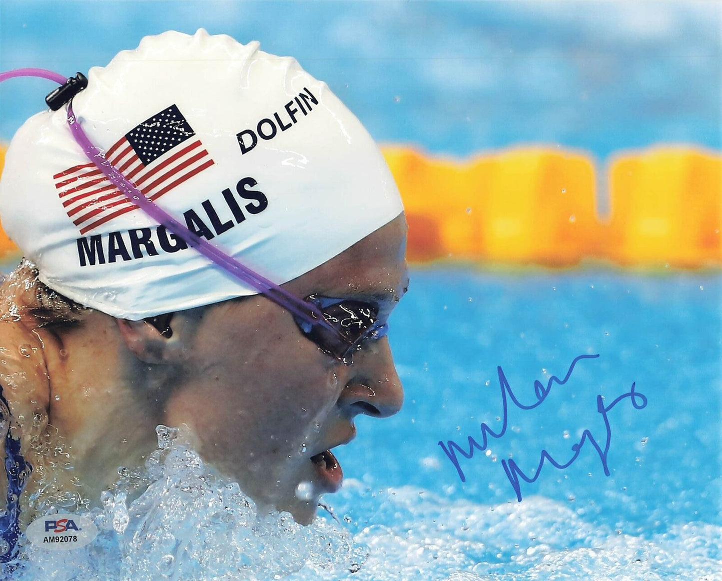 Melanie Margalis signed 8x10 photo PSA/DNA Autographed