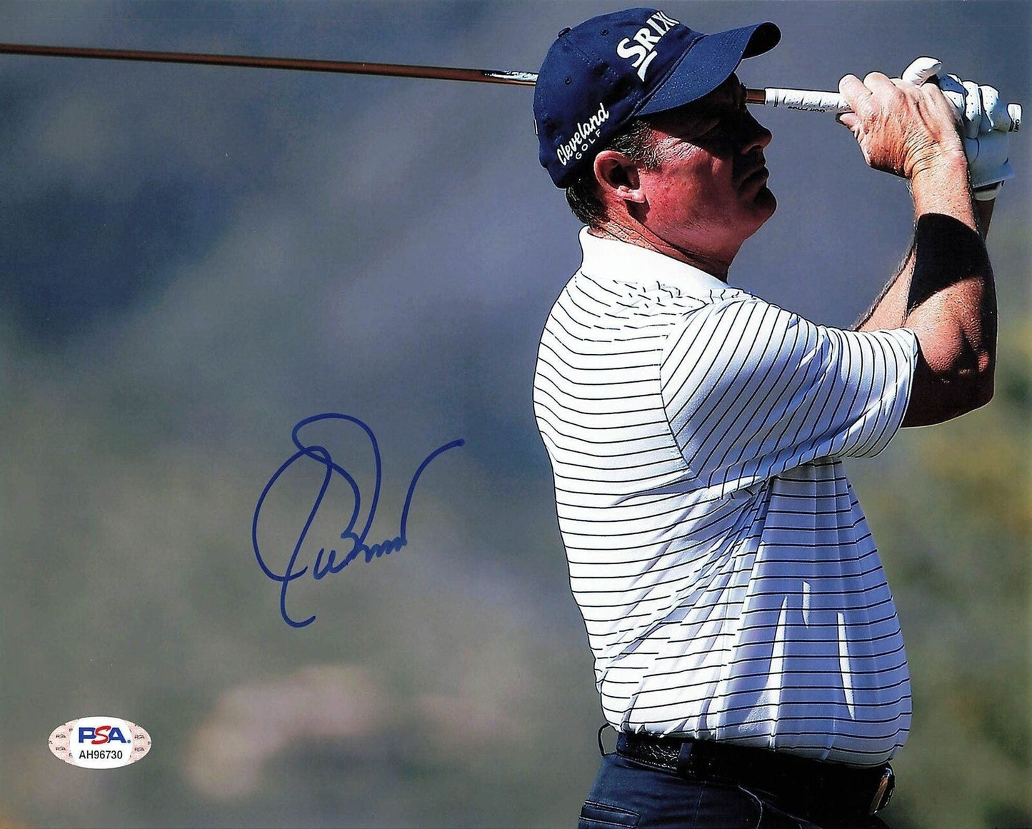 Joe Durant signed 8x10 photo PSA/DNA Autographed Golf