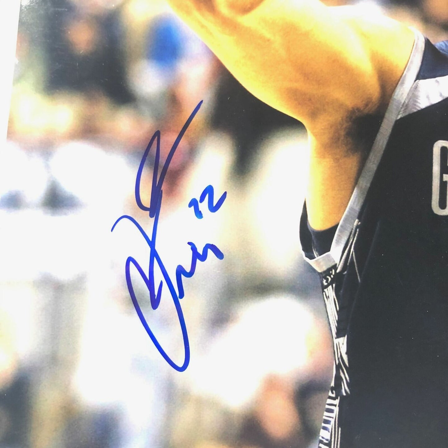 Otto Porter signed 11x14 photo PSA/DNA Georgetown Hoyas Autographed