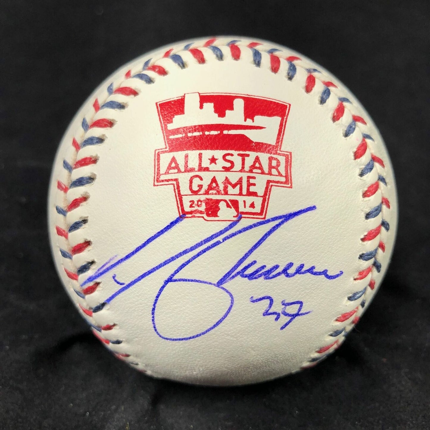 HENDERSON ALVAREZ signed 2014 All Star Game baseball PSA/DNA Marlins autographed