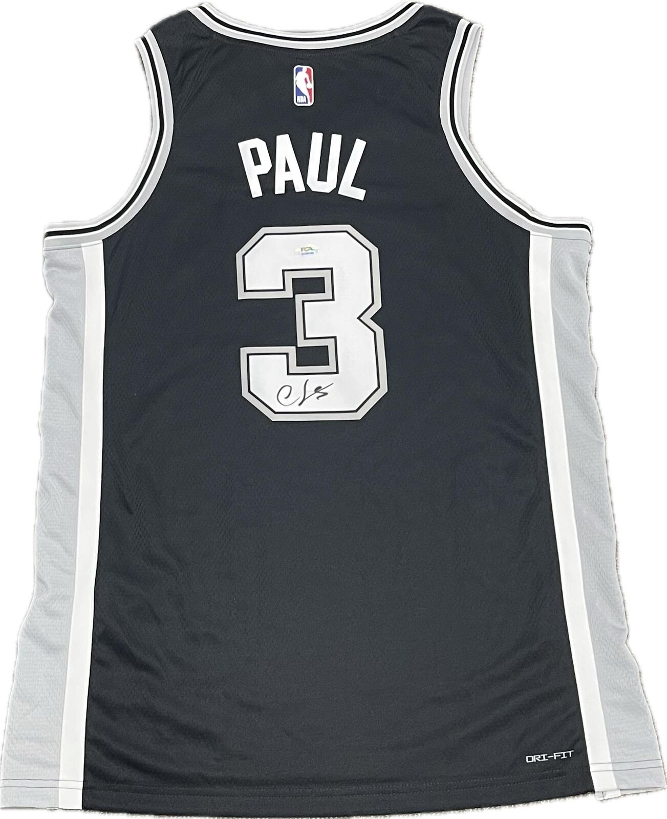 Chris Paul signed jersey PSA/DNA San Antonio Spurs Autographed