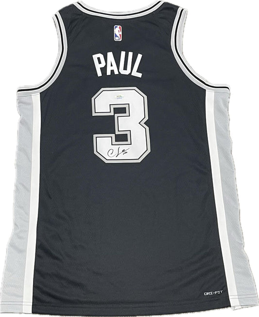 Chris Paul signed jersey PSA/DNA San Antonio Spurs Autographed