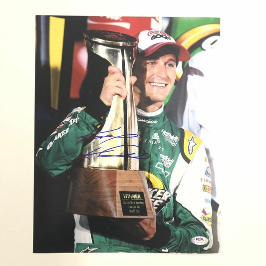 Kasey Kahne Signed 11x14 Photo PSA/DNA Autographed NASCAR