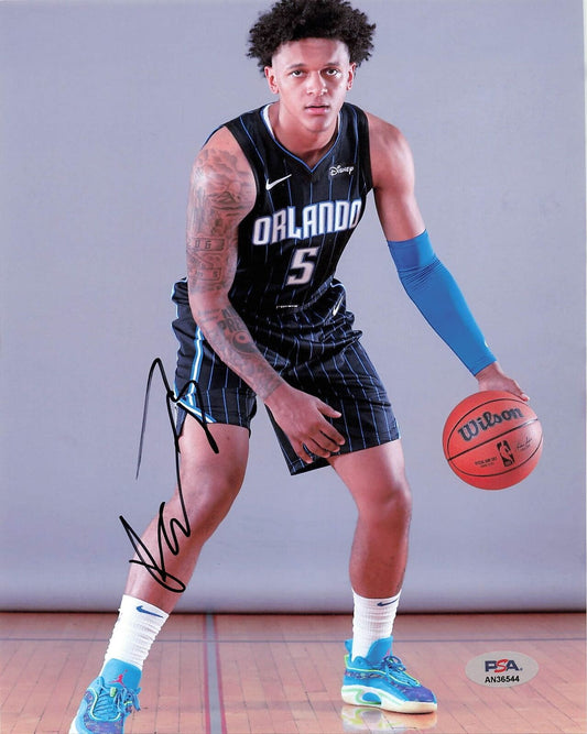 PAOLO BANCHERO signed 8x10 photo PSA/DNA Orlando Magic Autographed