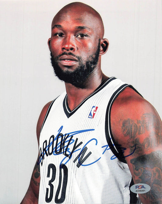 Quincy Acy Signed 8x10 photo PSA/DNA Autographed Basketball Brooklyn Nets