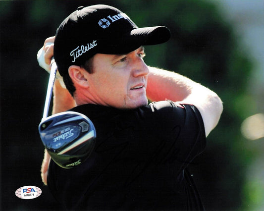 JIMMY WALKER signed 8x10 photo PSA/DNA Autographed Golf