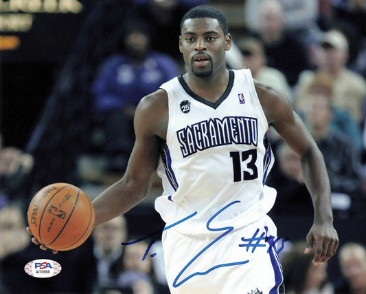 Tyreke Evans signed 8x10 photo PSA/DNA Sacramento Kings Autographed