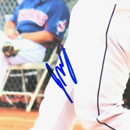 Francisco Mejia signed 11x14 photo PSA/DNA Cleveland Autographed