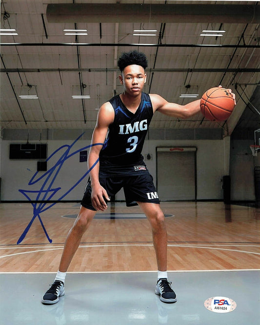 Anfernee Simons signed 8x10 photo PSA/DNA IMG Autographed