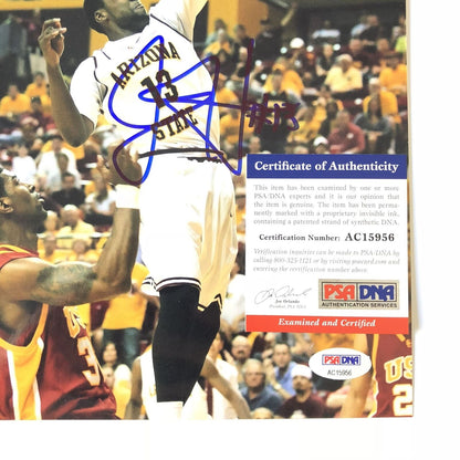 James Harden signed 8x10 photo PSA/DNA Houston Rockets Autographed Arizona Sun D