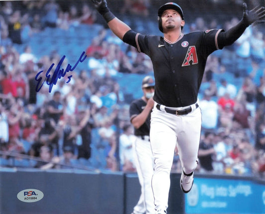 Eduardo Escobar signed 8x10 photo PSA/DNA Minnesota Twins Autographed