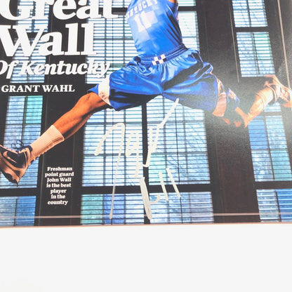 John Wall signed 11x14 photo JSA Washington Wizards Autographed Kentucky
