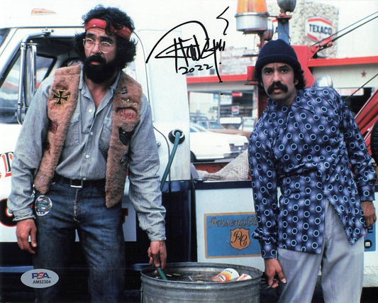 Tommy Chong signed 8x10 photo PSA/DNA Autographed