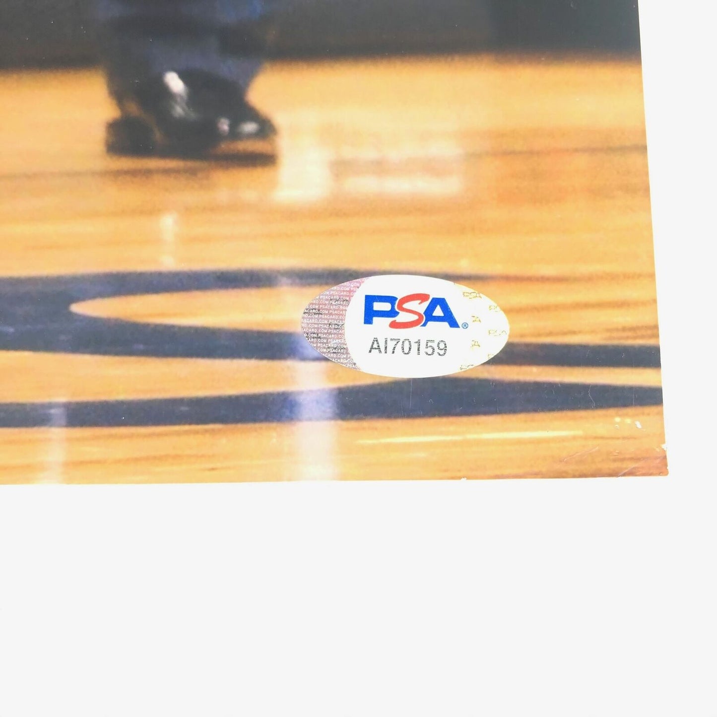 PJ HAIRSTON Signed 11x14 photo PSA/DNA North Carolina Autographed