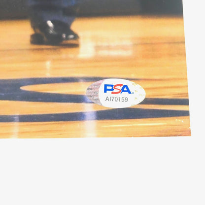 PJ HAIRSTON Signed 11x14 photo PSA/DNA North Carolina Autographed