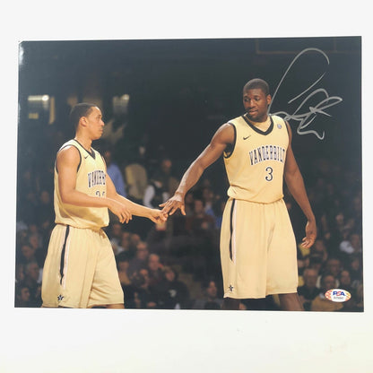 Festus Ezeli signed 11x14 photo PSA/DNA Vanderbilt Autographed GSW