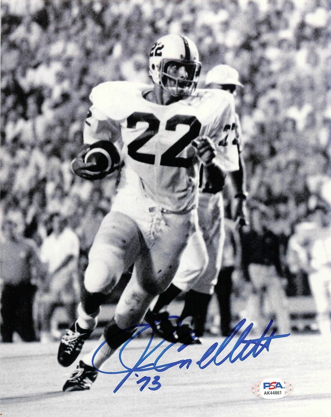 JOHN CAPPELLETTI Signed 8x10 photo PSA/DNA Penn State Autographed